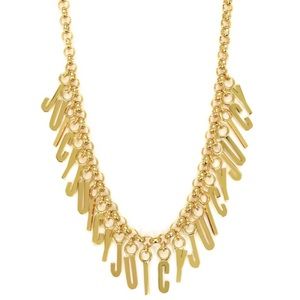 Juicy Couture Stacked Juicy Charm Necklace